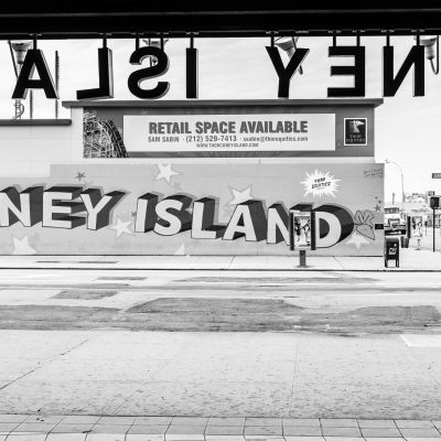 coney island - subway station - 
