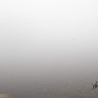 holmenkollen in the mist - 