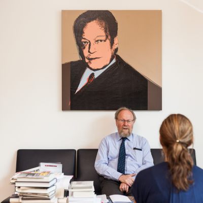 wolfgang thierse for SPIESSER - 