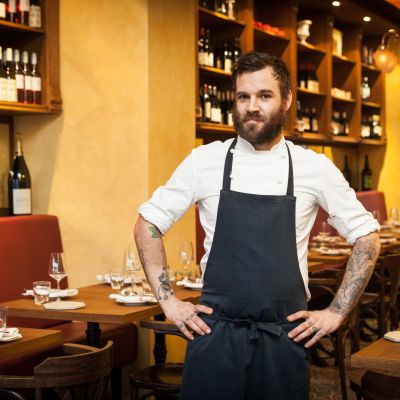 anthony for BRASSERIE LAMAZERE - 