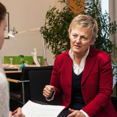 renate künast for SPIESSER - 