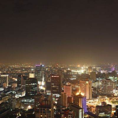 bangkok skyline - 