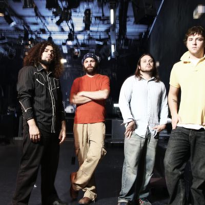 coheed and cambria for UNCLESALLYS - 