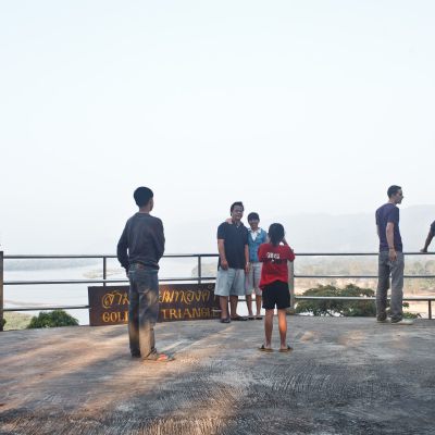 the golden triangle... - 