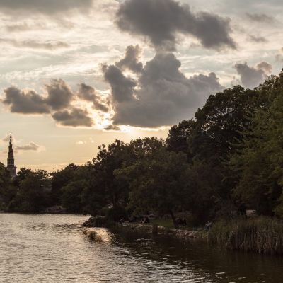 christiania sunset... - 