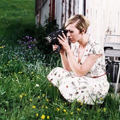 kitty hoff for VIRGIN RECORDS - 