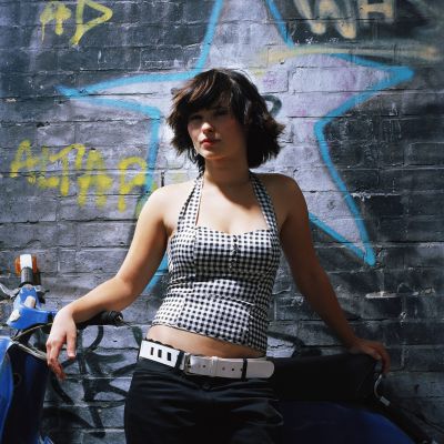 anna fischer for GALORE - 